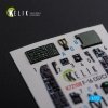 KELIK K72108 F-16 CG/CJ interior 3D decals for Academy kit 1/72